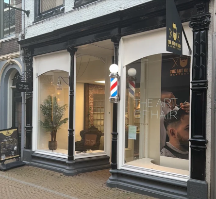 De gevel aan de Langendijk
